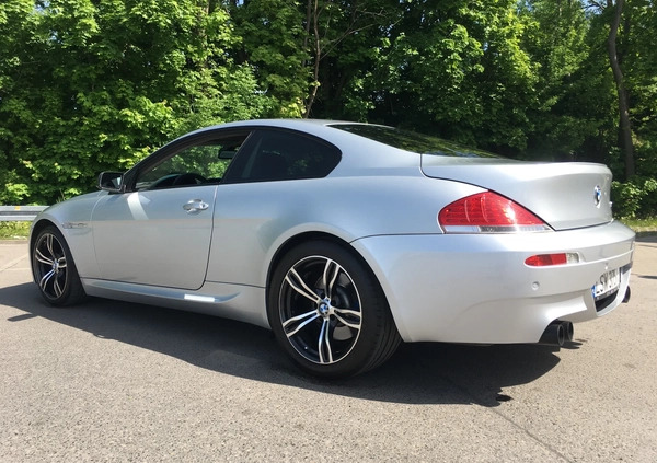 BMW Seria 6 cena 55000 przebieg: 213200, rok produkcji 2004 z Lublin małe 191